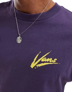 Vans Dettori Loose T-shirt In Gothic Grape For Men -Kidivita Store 206986551 4