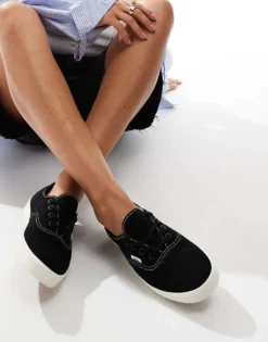 Vans Authentic Lowpro Trainers In Black/white For Unisex -Kidivita Store 206986706 1 blackwhite 1