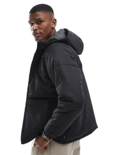 Vans Mte Norris Puffer Jacket In Black For Men -Kidivita Store 206986783 3