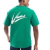 Vans Dettori Loose T-shirt In Verdant Green For Men