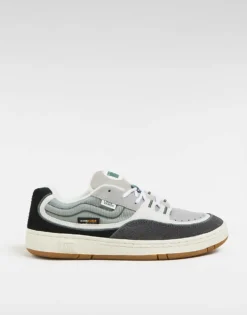 Vans Speed Chunky Trainers In Bistro Green/true White For Unisex