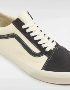 Vans Old Skool Trainers In Phantom Grey/cream For Unisex 7 Vans Old Skool Trainers In Phantom Grey/cream For Unisex -Kidivita Store 206986839 3