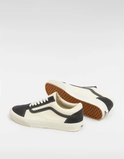 Vans Old Skool Trainers In Phantom Grey/cream For Unisex 8 Vans Old Skool Trainers In Phantom Grey/cream For Unisex -Kidivita Store 206986839 4