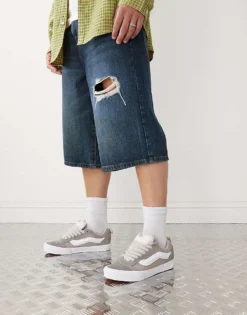 Vans Knu Skool Trainers In Grey For Unisex Gray/multi