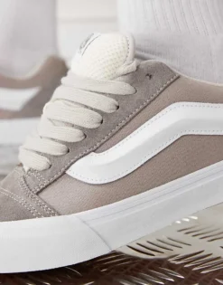 Vans Knu Skool Trainers In Grey For Unisex Gray/multi -Kidivita Store 206986876 4