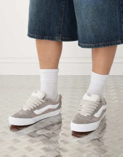 Vans Knu Skool Trainers In Grey For Unisex Gray/multi -Kidivita Store 206986876 5