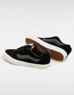 Vans Knu Skool Trainers In Grey & Black For Unisex Gray/black -Kidivita Store 206986968 3