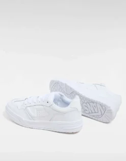 Vans Upland Trainers In White For Unisex White/white -Kidivita Store 206987283 4