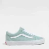 Vans Old Skool Trainers In Teal For Unisex Gray Mist