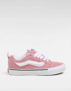 Vans Knu Skool Trainers In Pink For Unisex Foxglove -Kidivita Store 206987771 1 foxglove 1