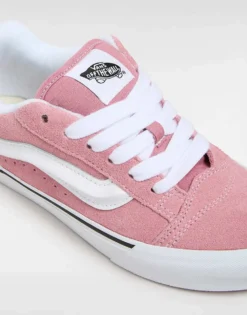 Vans Knu Skool Trainers In Pink For Unisex Foxglove -Kidivita Store 206987771 3
