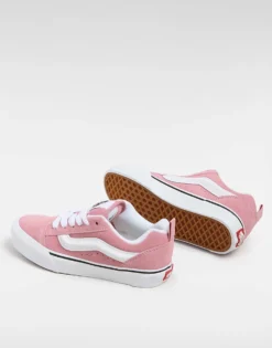 Vans Knu Skool Trainers In Pink For Unisex Foxglove -Kidivita Store 206987771 4