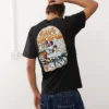 Vans Bouya Classic Tshirt In Black For Men