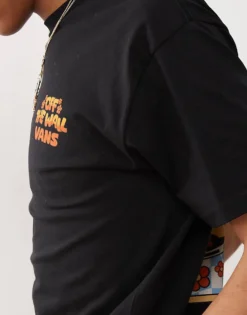 Vans Bouya Classic Tshirt In Black For Men -Kidivita Store 206987887 3