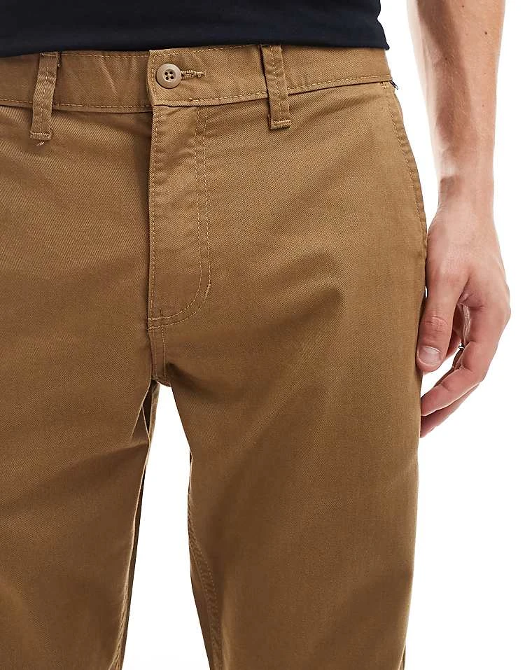 Vans Authentic Chino Slim Pant In Brown For Men Dirt 4 Vans Authentic Chino Slim Pant In Brown For Men Dirt - Image 4