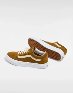 Vans Old Skool Trainers In Brown For Unisex -Kidivita Store 207514229 4