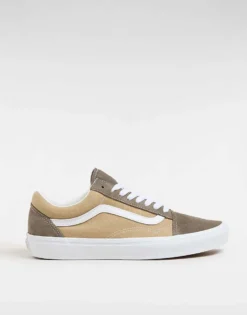 Vans Old Skool Trainers In Light Brown For Unisex 9 Vans Old Skool Trainers In Light Brown For Unisex -Kidivita Store 207586633 1 lightbrown 1