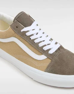 Vans Old Skool Trainers In Light Brown For Unisex 7 Vans Old Skool Trainers In Light Brown For Unisex -Kidivita Store 207586633 3