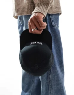 Vans Half Box Snapback Hat In Black For Unisex -Kidivita Store 207732797 3
