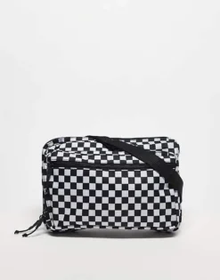 Vans Bail Convertible Cross Body Bag In Black/white For Unisex -Kidivita Store 207732840 1 blackwhite 1