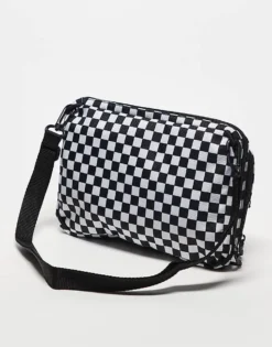 Vans Bail Convertible Cross Body Bag In Black/white For Unisex -Kidivita Store 207732840 3