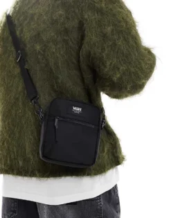 Vans Bail Shoulder Bag In Black For Unisex -Kidivita Store 207732863 1 black 1