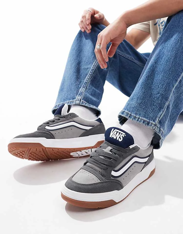 Vans Hylane Trainers In Grey/blue For Unisex 1 Vans Hylane Trainers In Grey/blue For Unisex