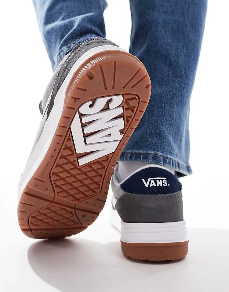 Vans Hylane Trainers In Grey/blue For Unisex 3 Vans Hylane Trainers In Grey/blue For Unisex - Image 3