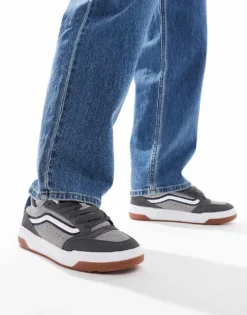 Vans Hylane Trainers In Grey/blue For Unisex 9 Vans Hylane Trainers In Grey/blue For Unisex -Kidivita Store 207732908 4