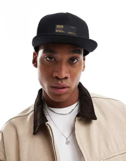 Vans Ravenna Snapback In Black For Unisex -Kidivita Store 207732927 1 black 1