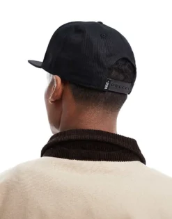 Vans Ravenna Snapback In Black For Unisex -Kidivita Store 207732927 3