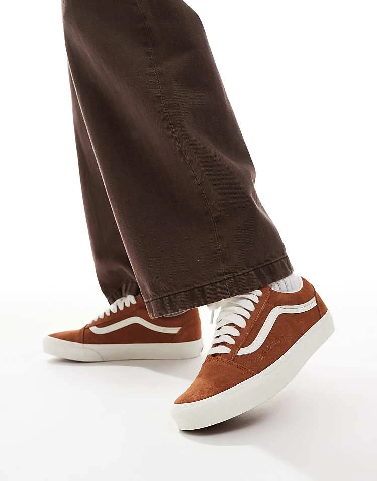 Vans Old Skool Trainers In Glazed Ginger For Unisex 6 Vans Old Skool Trainers In Glazed Ginger For Unisex - Image 6