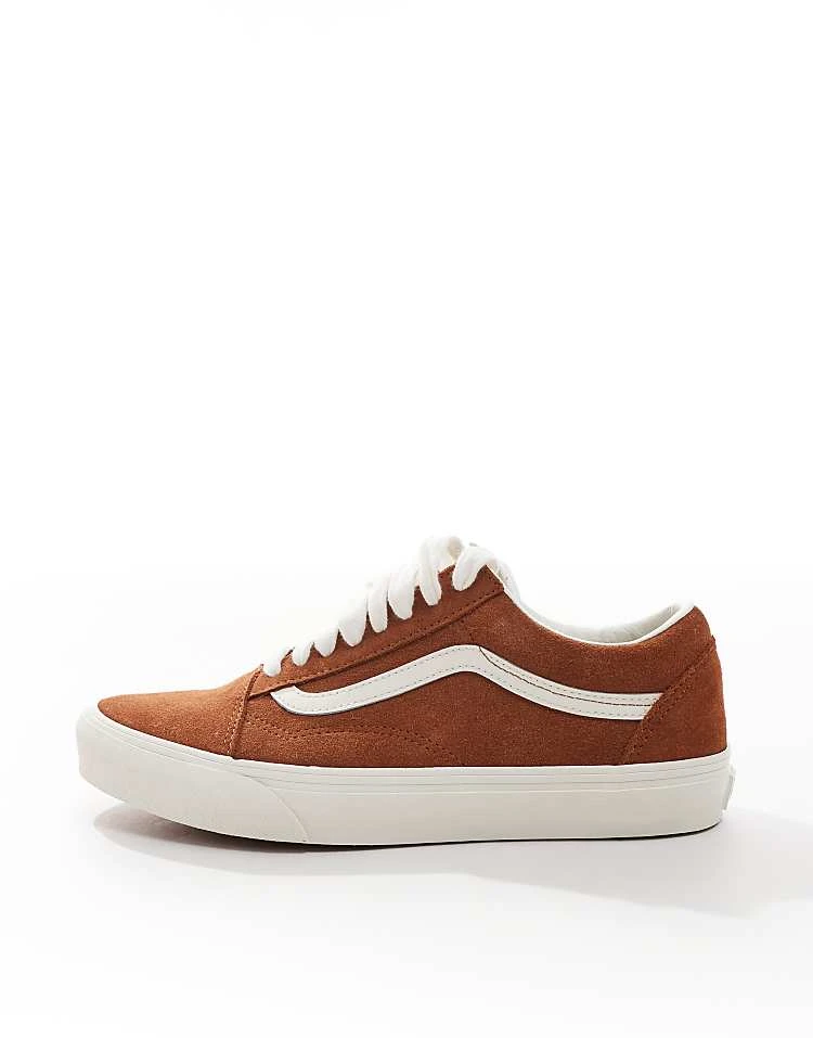 Vans Old Skool Trainers In Glazed Ginger For Unisex 2 Vans Old Skool Trainers In Glazed Ginger For Unisex - Image 2