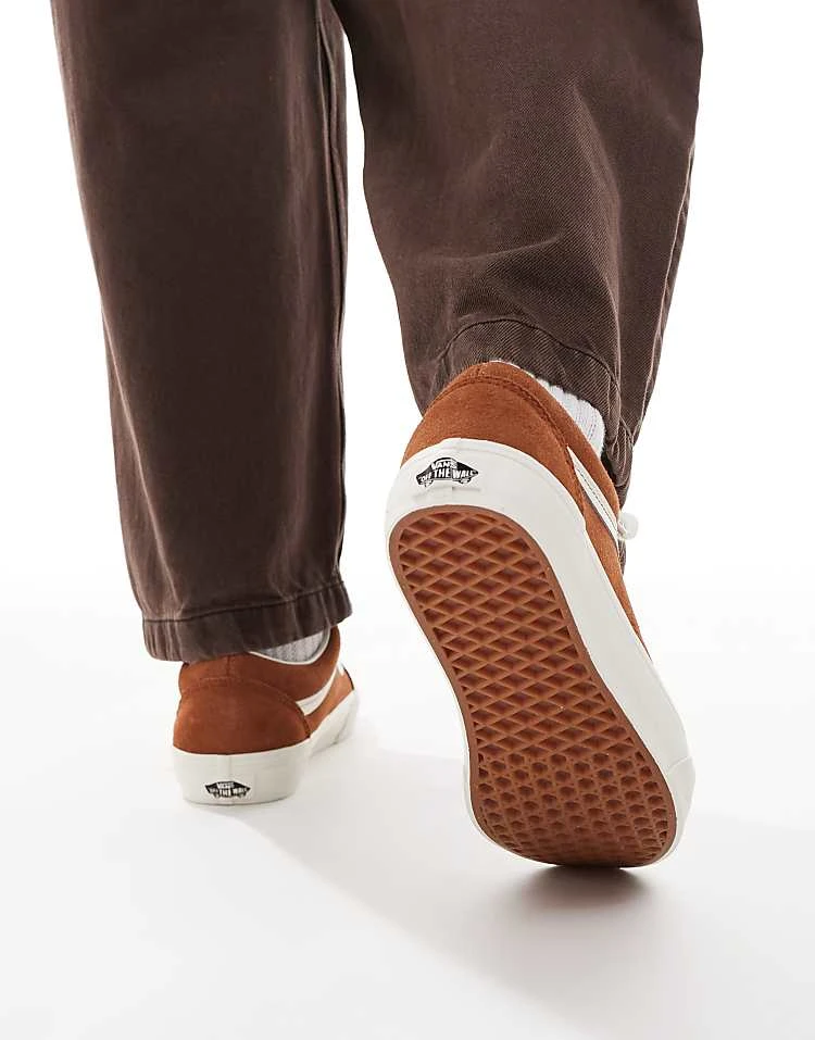 Vans Old Skool Trainers In Glazed Ginger For Unisex 4 Vans Old Skool Trainers In Glazed Ginger For Unisex - Image 4