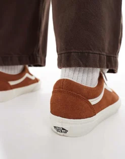 Vans Old Skool Trainers In Glazed Ginger For Unisex 10 Vans Old Skool Trainers In Glazed Ginger For Unisex -Kidivita Store 207732940 5