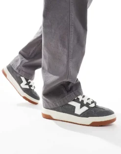 Vans Upland Trainers In Pewter For Unisex -Kidivita Store 207733093 1 pewter 1