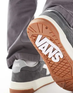 Vans Upland Trainers In Pewter For Unisex -Kidivita Store 207733093 3