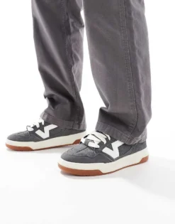 Vans Upland Trainers In Pewter For Unisex -Kidivita Store 207733093 4