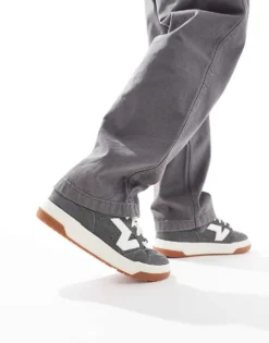 Vans Upland Trainers In Pewter For Unisex -Kidivita Store 207733093 5