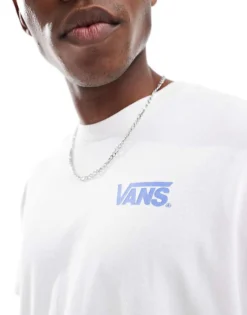 Vans Chuckling Duo Loose Short Sleeves In White For Men -Kidivita Store 207733158 4