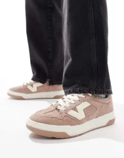 Vans Upland Trainers In Warm Taupe For Unisex