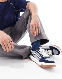 Vans Hylane Trainers In Navy For Unisex -Kidivita Store 207733186 1 navy 1