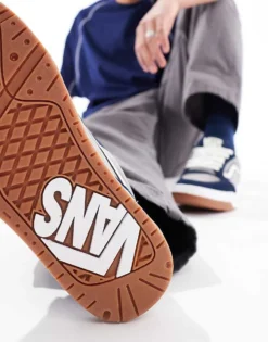 Vans Hylane Trainers In Navy For Unisex -Kidivita Store 207733186 5