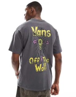 Vans Z Legacy Loose Short Sleeves In Asphalt For Men