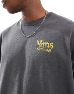 Vans Z Legacy Loose Short Sleeves In Asphalt For Men -Kidivita Store 207733260 4