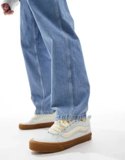 Vans Knu Skool In Spa Blue For Unisex -Kidivita Store 207733268 1 spablue 1