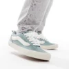 Vans Knu Skool Trainers In Puritan Gray For Unisex