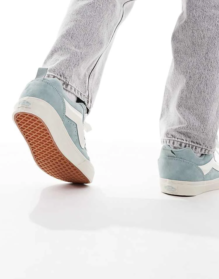 Vans Knu Skool Trainers In Puritan Gray For Unisex 3 Vans Knu Skool Trainers In Puritan Gray For Unisex - Image 3