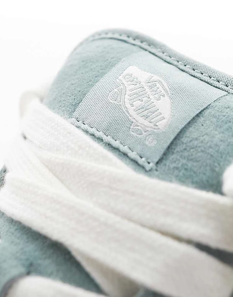 Vans Knu Skool Trainers In Puritan Gray For Unisex 4 Vans Knu Skool Trainers In Puritan Gray For Unisex - Image 4