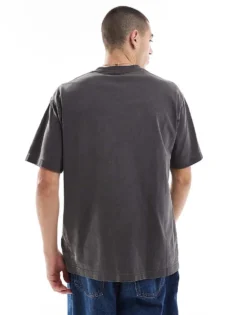 Vans Original Standards Wash Pocket Short Sleeve T-shirt In Black For Men -Kidivita Store 207733309 4